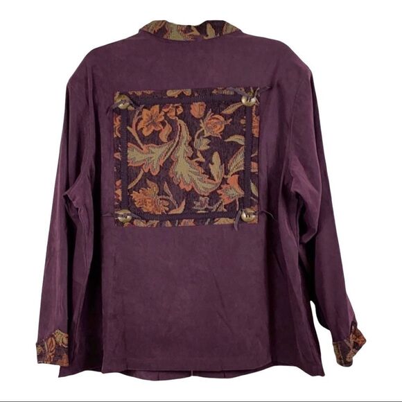 Susan Graver  Jacket detailed outline NWT - Picture 2 of 11